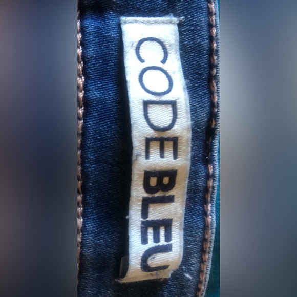 Jeans, Code Bleu, High Rise, Skinny Jeans - Picture 6 of 6